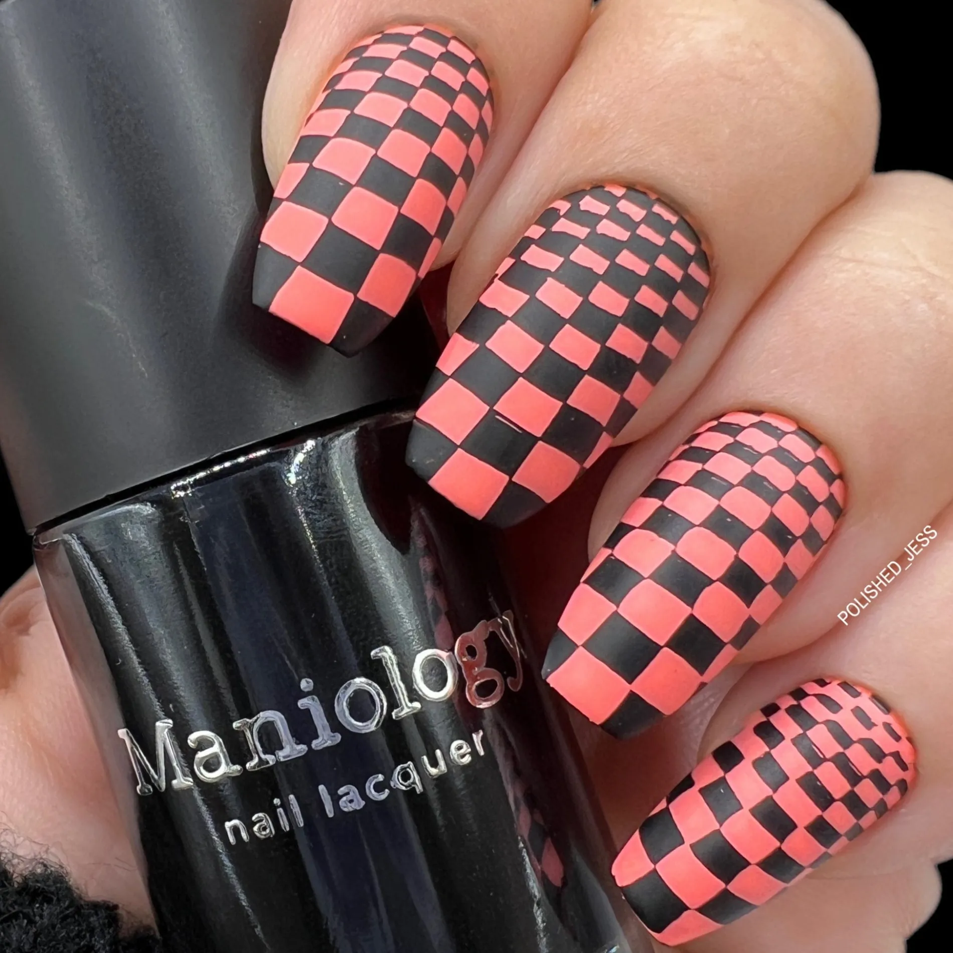 Checkmate (M326) - Nail Stamping Plate