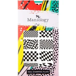 Checkmate (M326) - Nail Stamping Plate