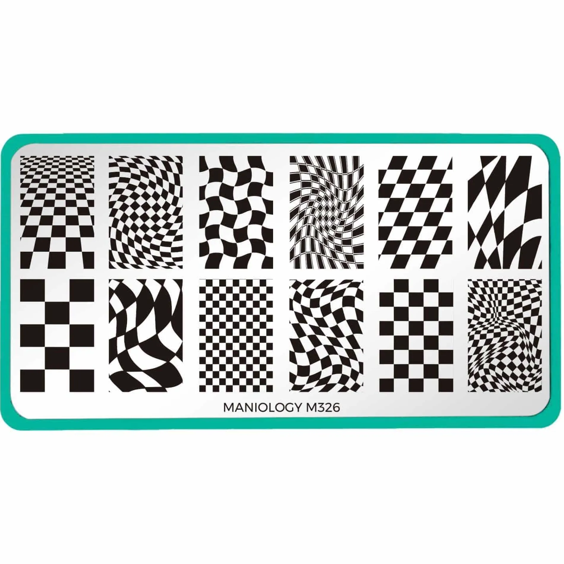 Checkmate (M326) - Nail Stamping Plate