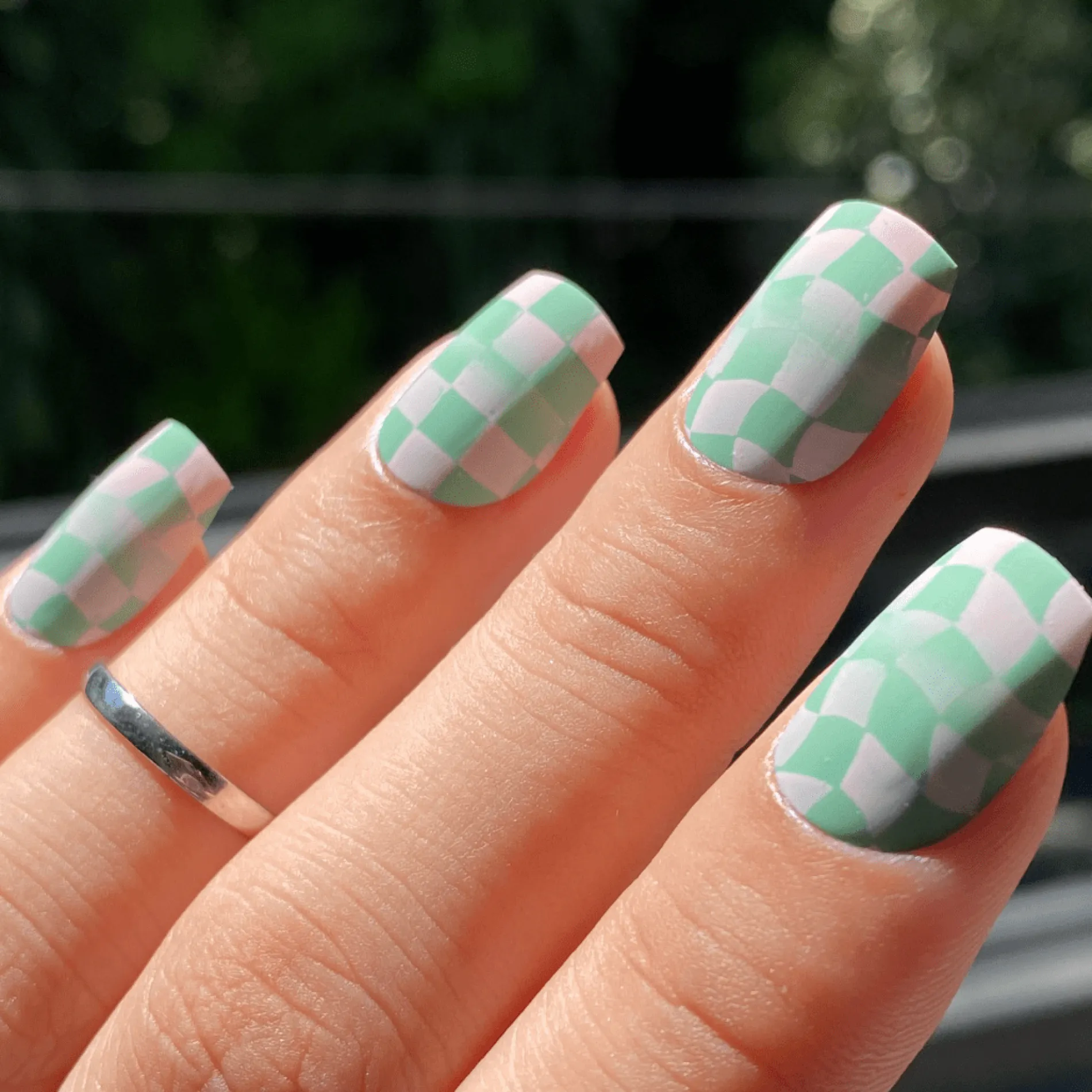 Checkmate (M326) - Nail Stamping Plate