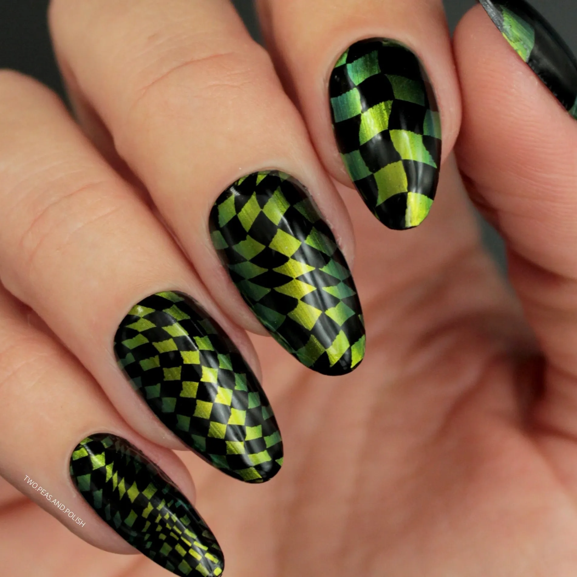 Checkmate (M326) - Nail Stamping Plate