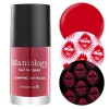 Cherry Bomb (B326) - Deep Red Stamping Polish