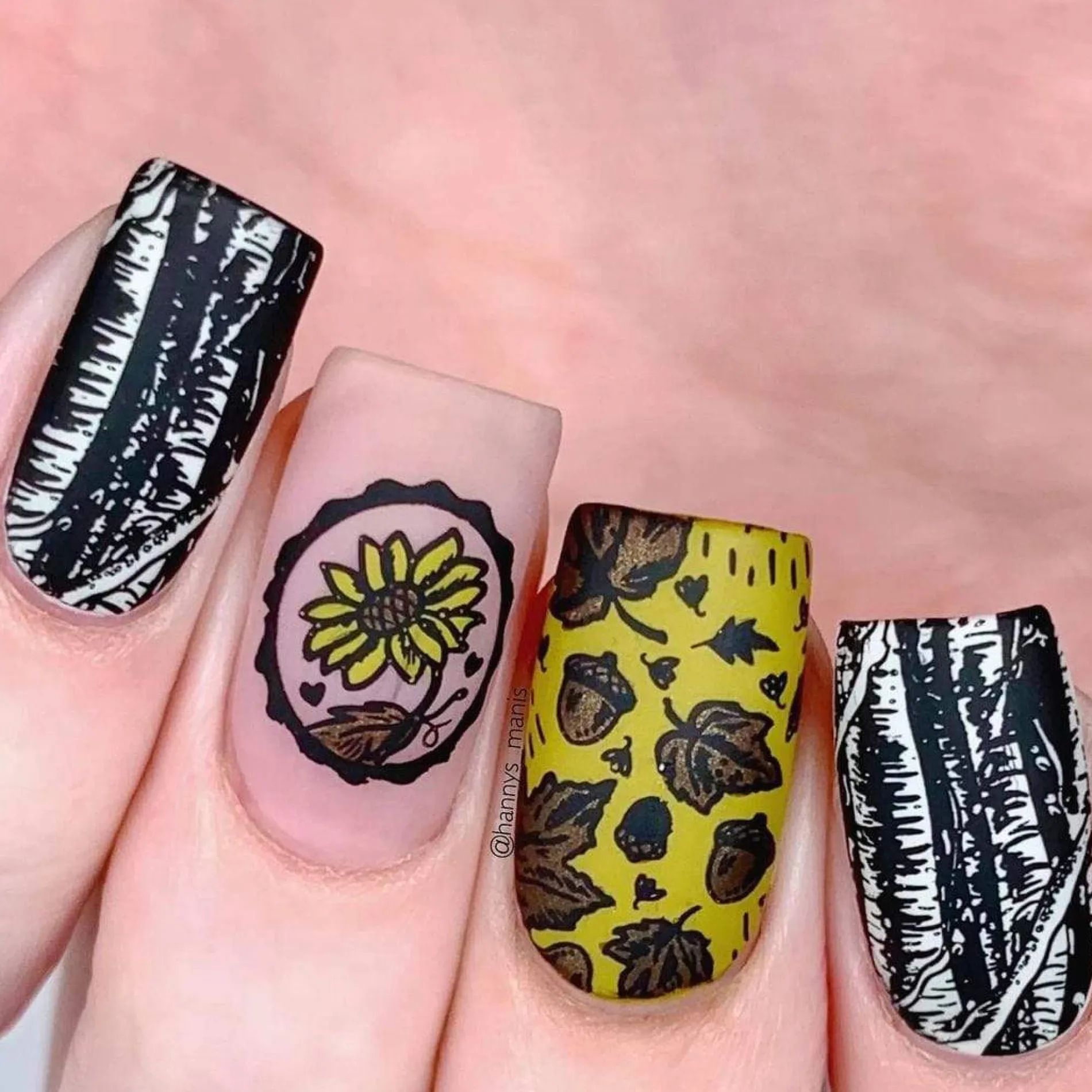 Chestnut ( B406 ) - Duochrome Green Brown Stamping Polish