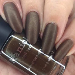 Chestnut ( B406 ) - Duochrome Green Brown Stamping Polish