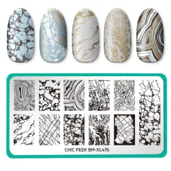 Chic Peek: Heart of Stone Nail Stamping Starter Kit