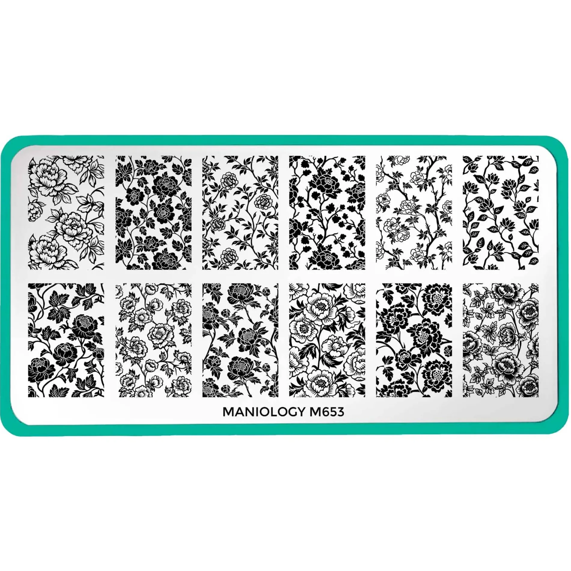 Chinoiserie (M653) - Nail Stamping Plate