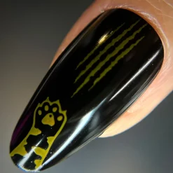 Chonk (B512) - Cream Orange Stamping Polish