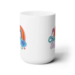 Choose to Shine - Ceramic Coffee Mug 15oz