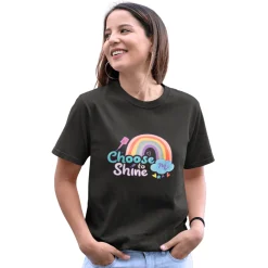 Choose to Shine - Short Sleeve T-shirt