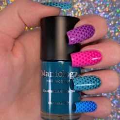 Classic Gradients (m278) - Nail Stamping Plate