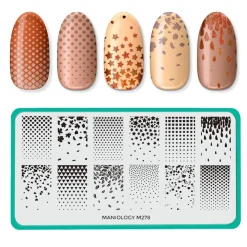 Classic Gradients (m278) - Nail Stamping Plate