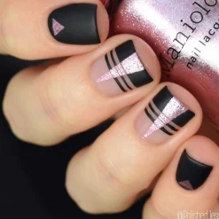 Classique: Love Your Accent (m053) - Nail Stamping Plate