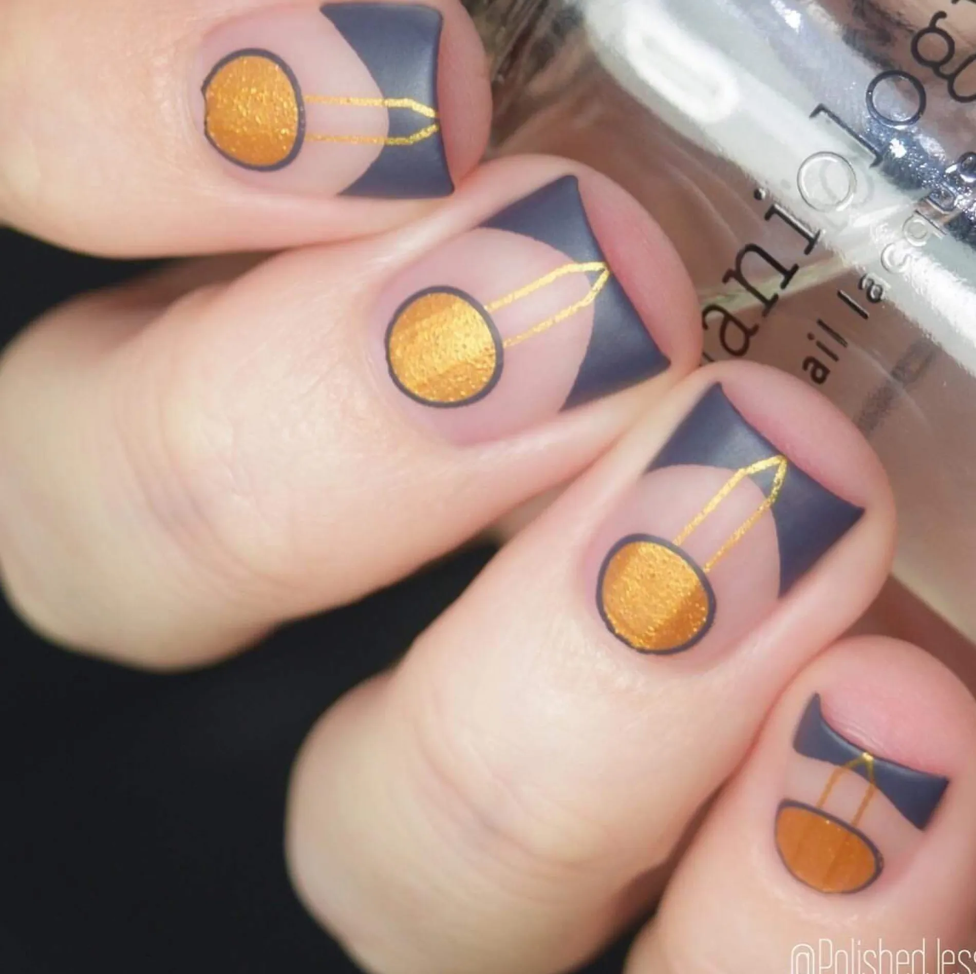 Classique: Love Your Accent (m053) - Nail Stamping Plate