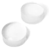 Clear Stamper Collection - Clear Silicone Replacement Stamping Heads (Large - 1.1in)