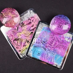 Clear Stamper Collection - Clear Silicone Replacement Stamping Heads (Large - 1.1in)