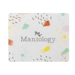 Clear Stamper Collection - Mini Dual Ended Clear Nail Art Stamper + Scraper Card