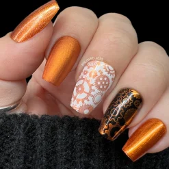Clockwork (B481) - Metallic Copper Stamping Polish
