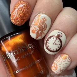 Clockwork (B481) - Metallic Copper Stamping Polish