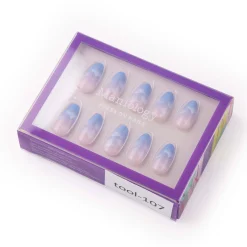 Cloud Nine Press On Nails - Short Round