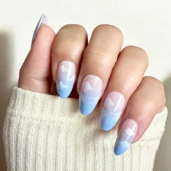 Cloud Nine Press On Nails - Short Round