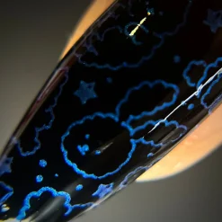 Cloudy (B511) - Pearl White Stamping Polish
