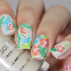 Coconut (B268) - Custard Creme Stamping Polish