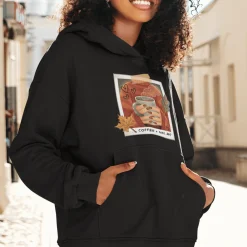 Coffee and Chill - Heavy Blend Hoodie Sweatshirt