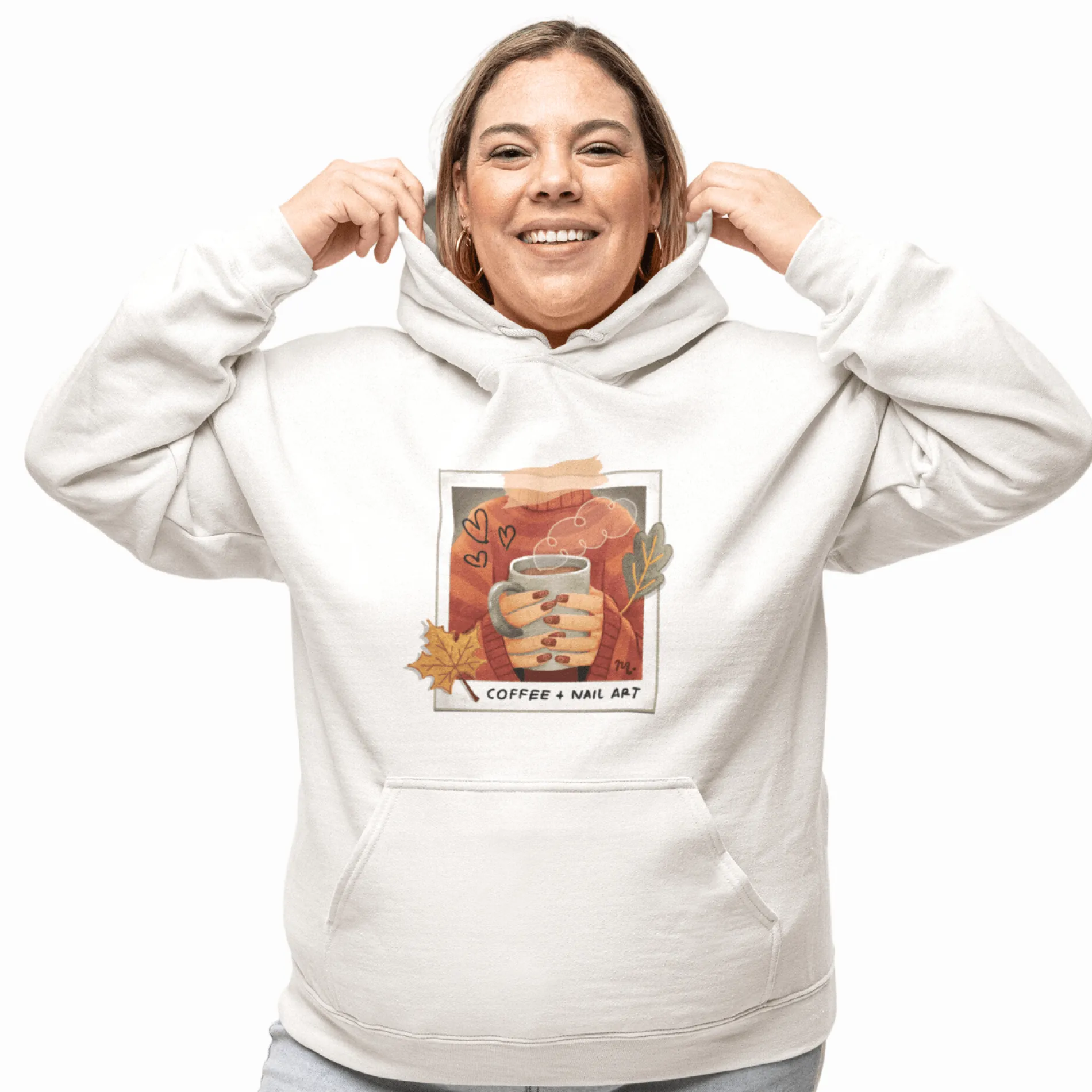 Coffee and Chill - Heavy Blend Hoodie Sweatshirt