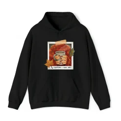 Coffee and Chill - Heavy Blend Hoodie Sweatshirt