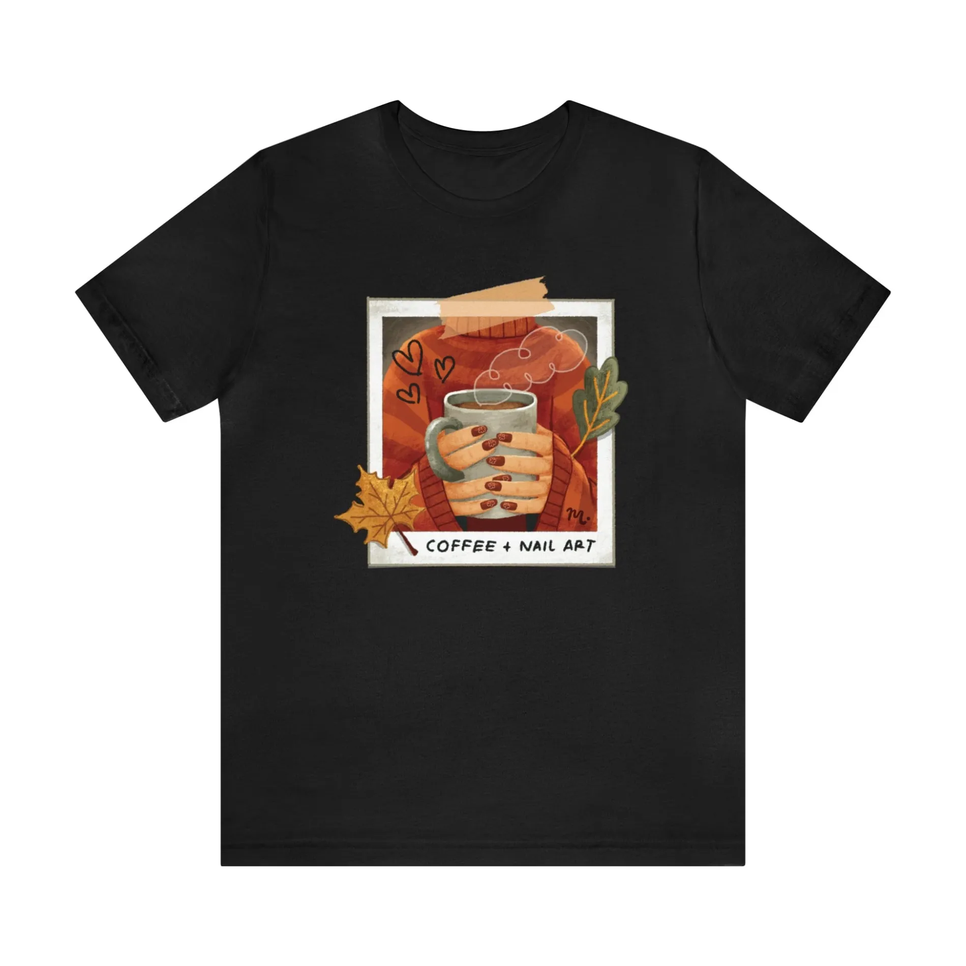 Coffee and Chill - Short Sleeve T-shirt