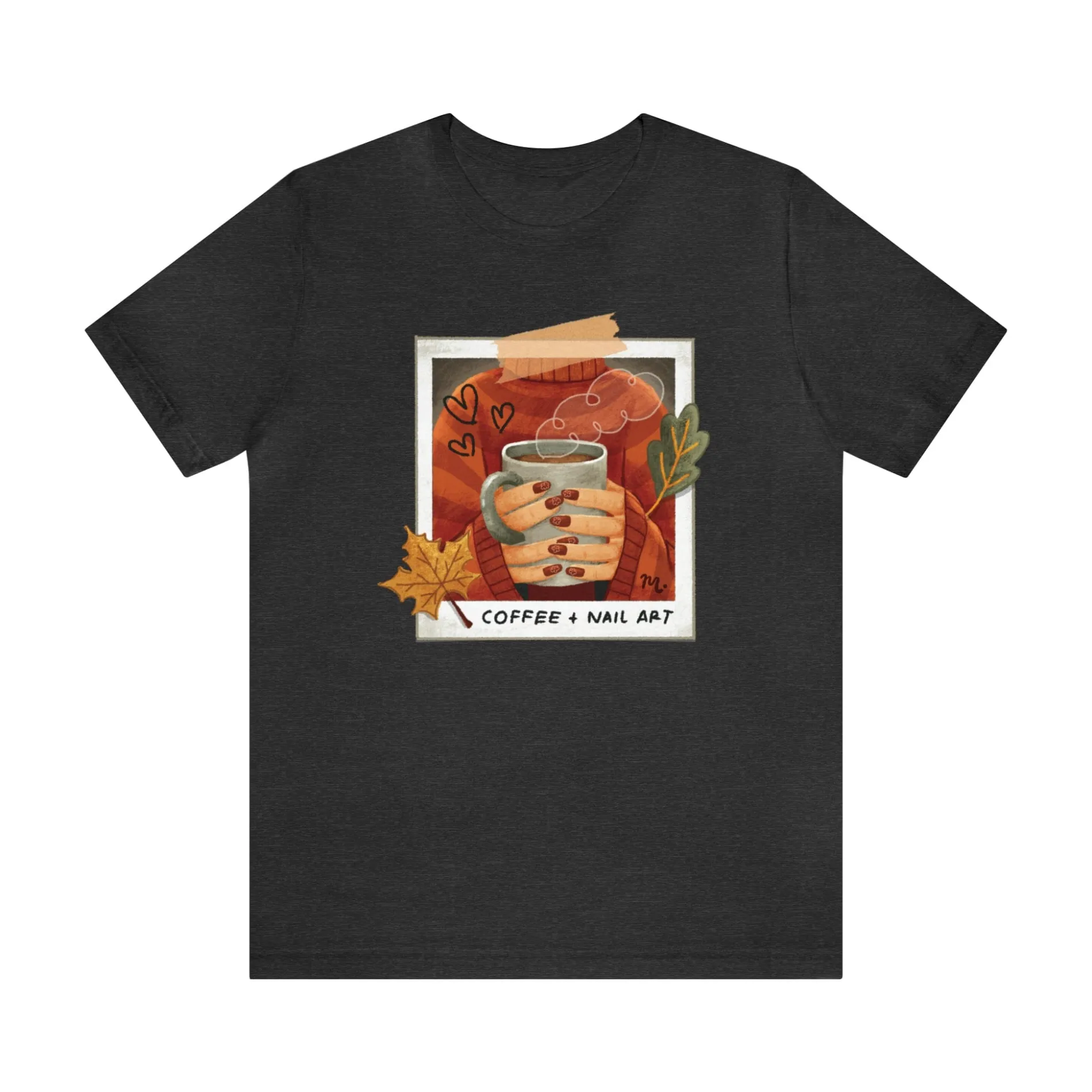 Coffee and Chill - Short Sleeve T-shirt