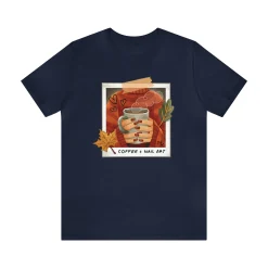 Coffee and Chill - Short Sleeve T-shirt