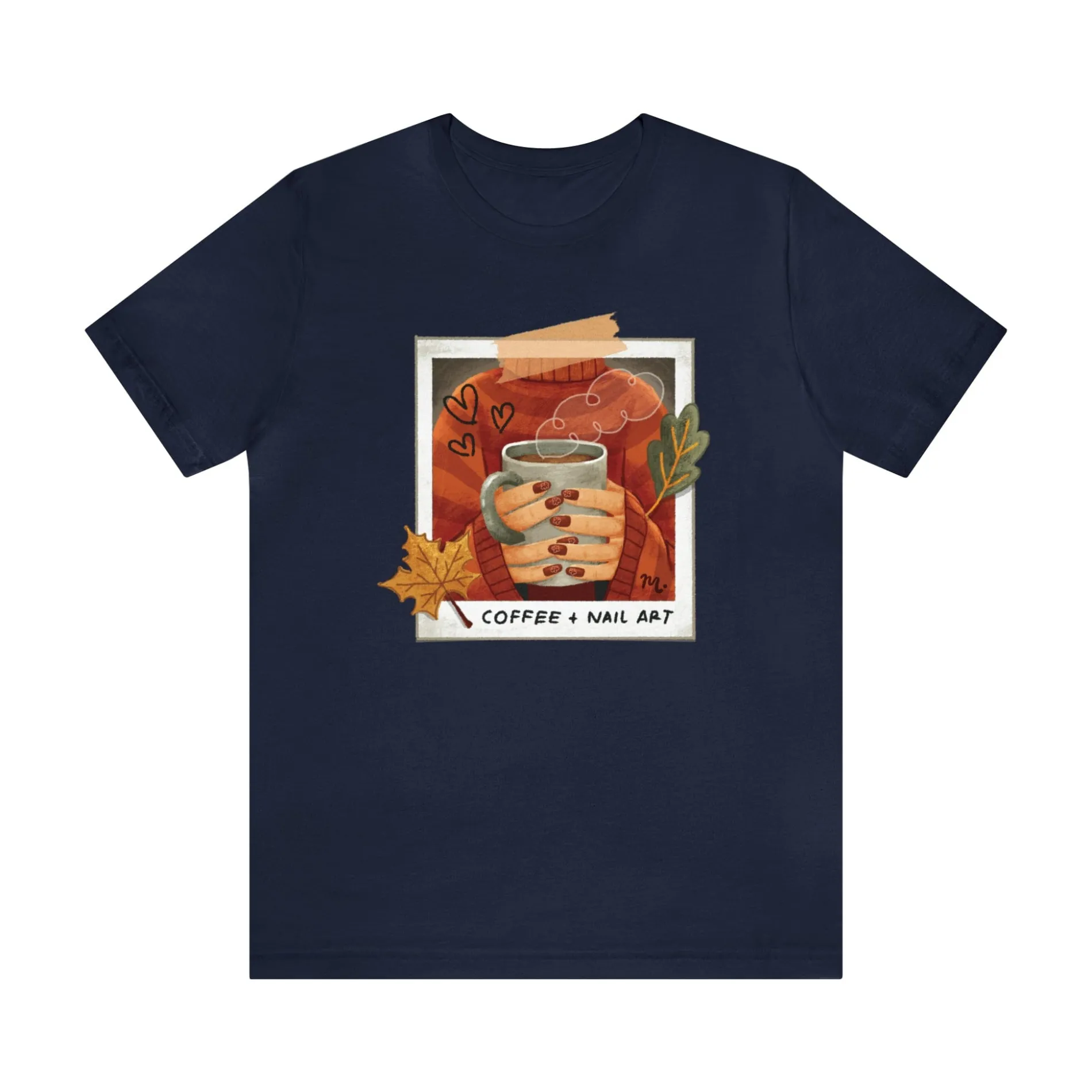 Coffee and Chill - Short Sleeve T-shirt