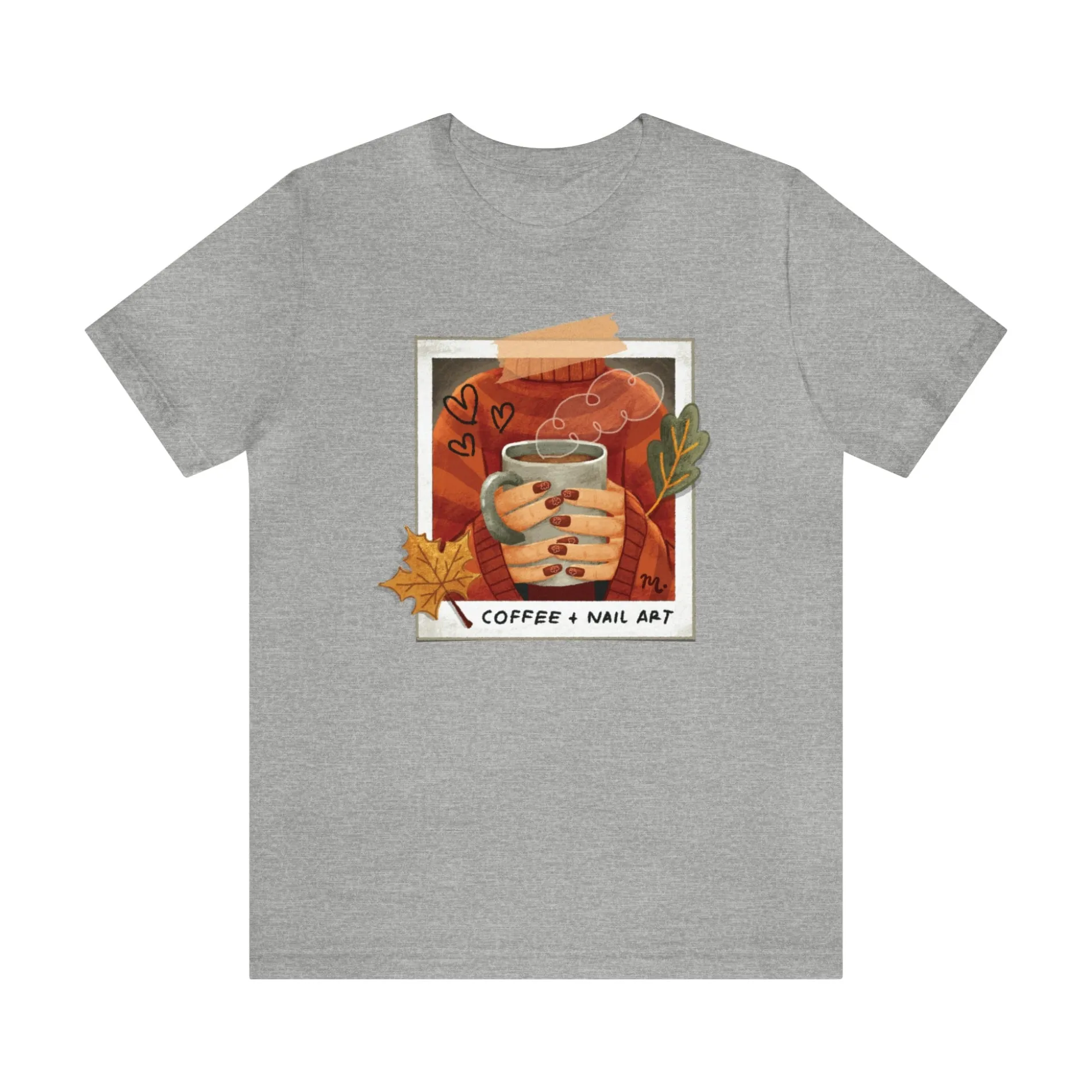 Coffee and Chill - Short Sleeve T-shirt