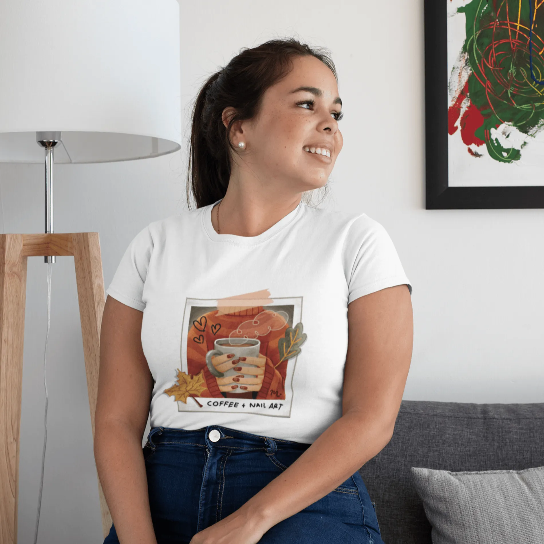 Coffee and Chill - Short Sleeve T-shirt