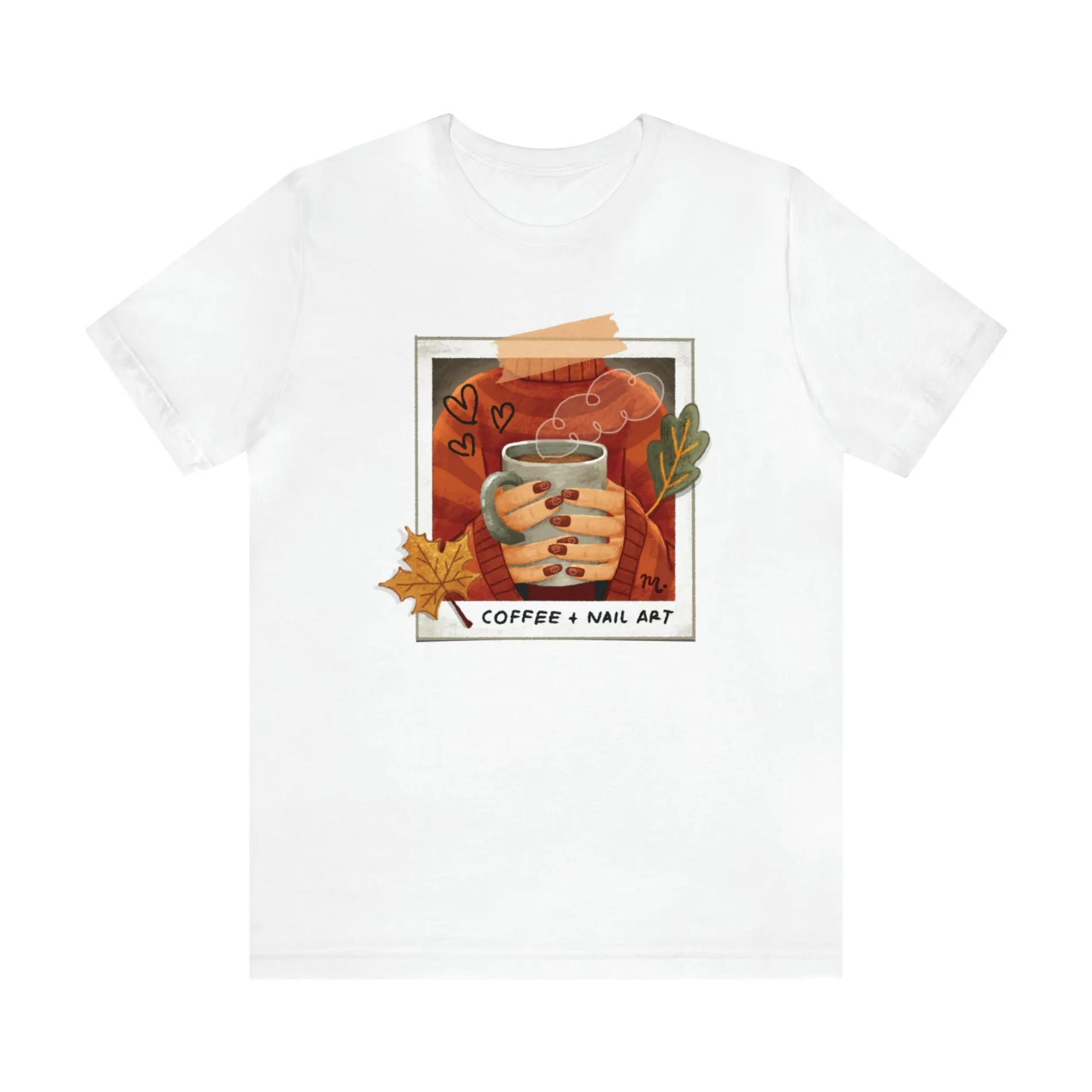Coffee and Chill - Short Sleeve T-shirt