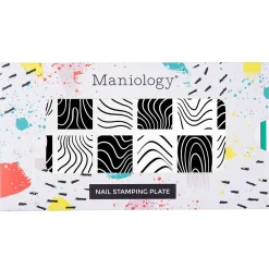 Couture Lines (M554) - Nail Stamping Plate