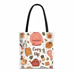 Cozy Fall Favorites Tote Bag