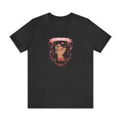 Creatively Yours - Short Sleeve T-shirt