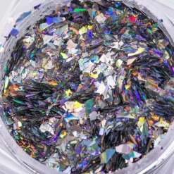 Crushed (NA031) - Holographic Shard Glitter