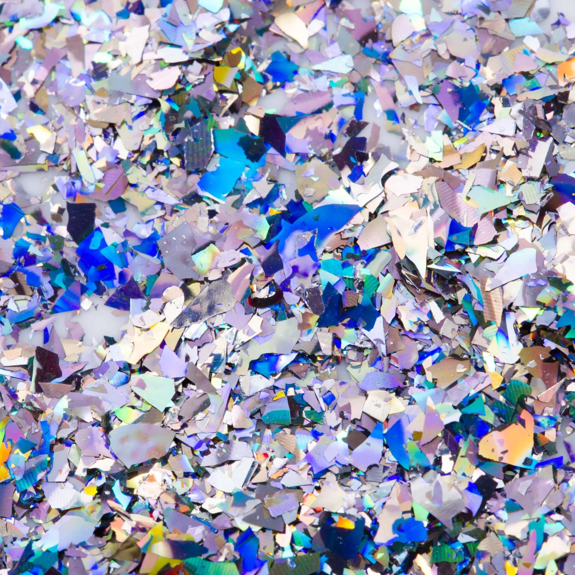 Crushed (NA031) - Holographic Shard Glitter