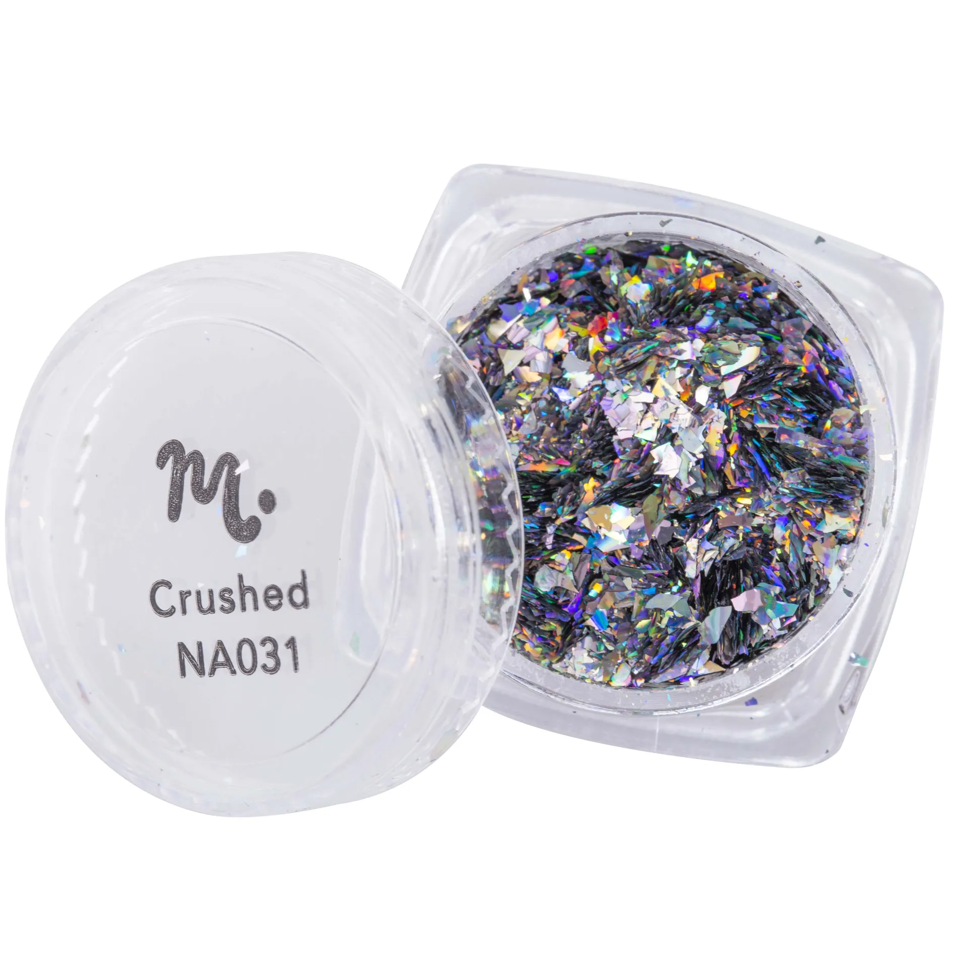 Crushed (NA031) - Holographic Shard Glitter