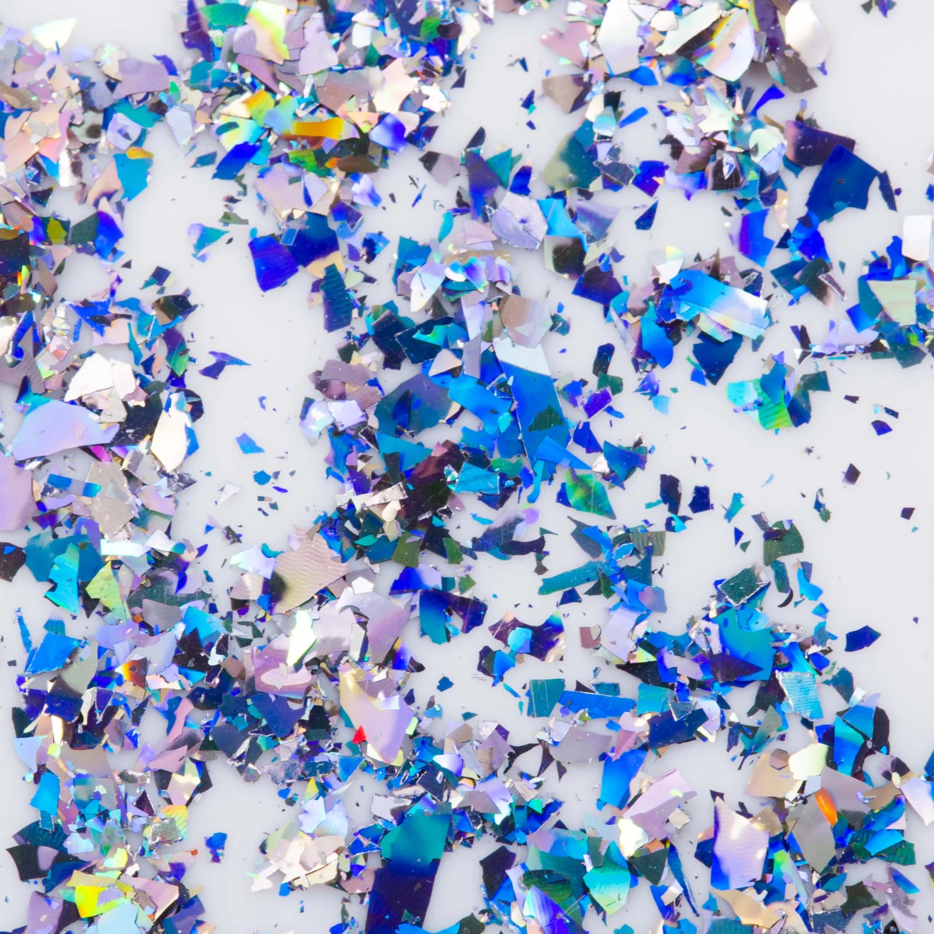 Crushed (NA031) - Holographic Shard Glitter