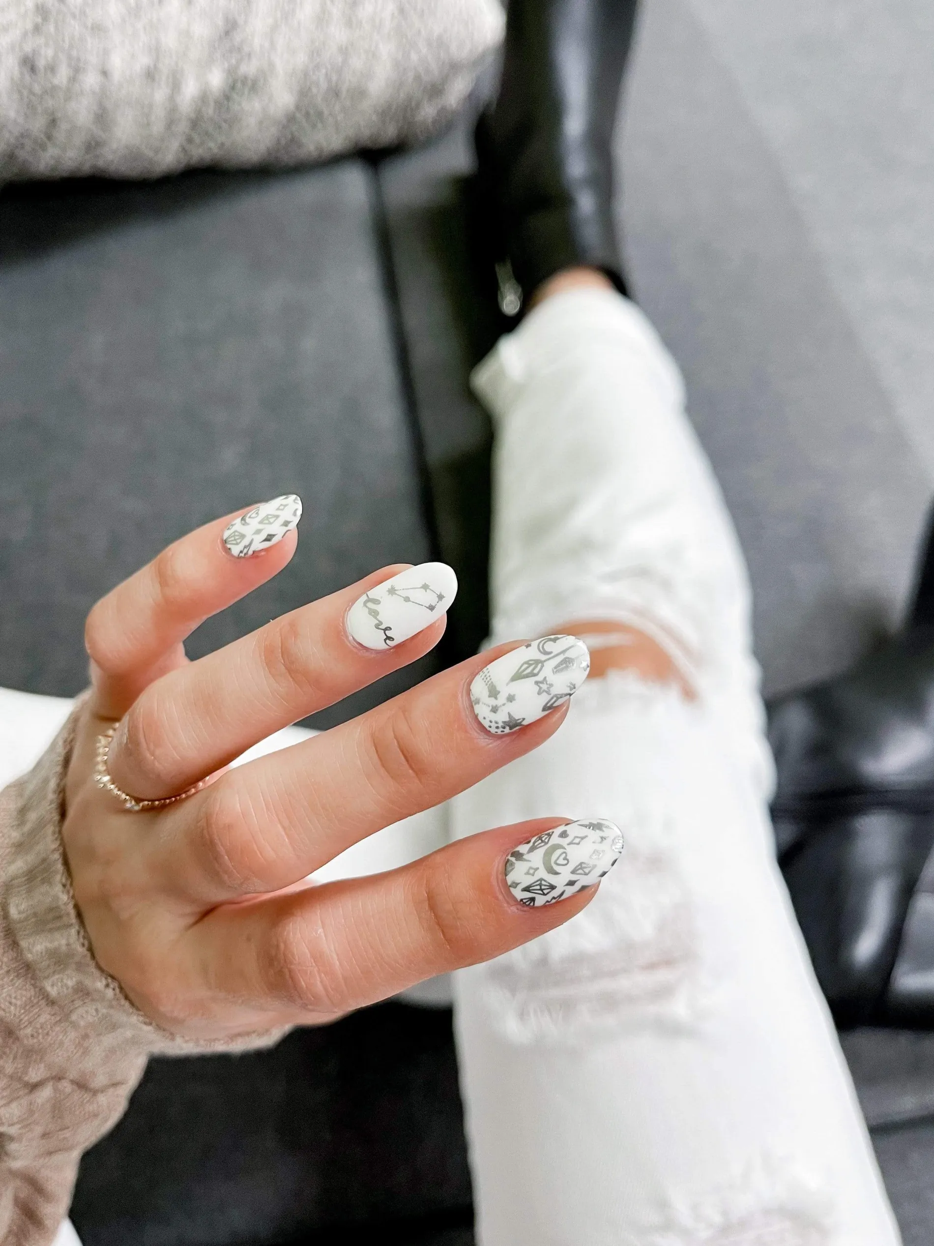 Crystal Galaxy: Space-Themed Nail Stamping Starter Kit