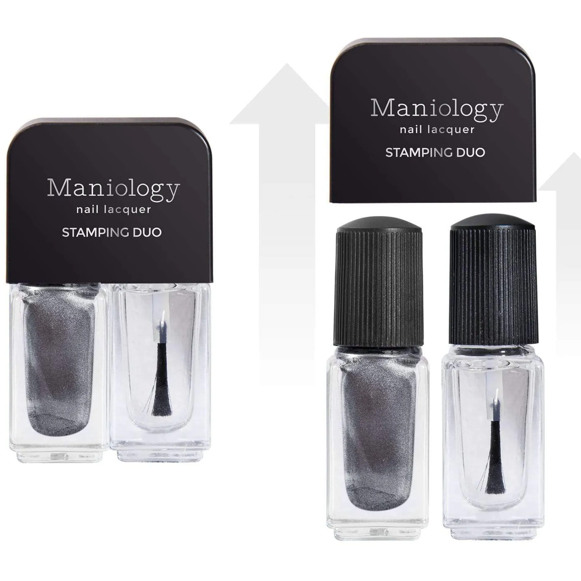 Crystal Galaxy: Space-Themed Nail Stamping Starter Kit