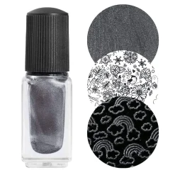 Crystal Galaxy: Space-Themed Nail Stamping Starter Kit