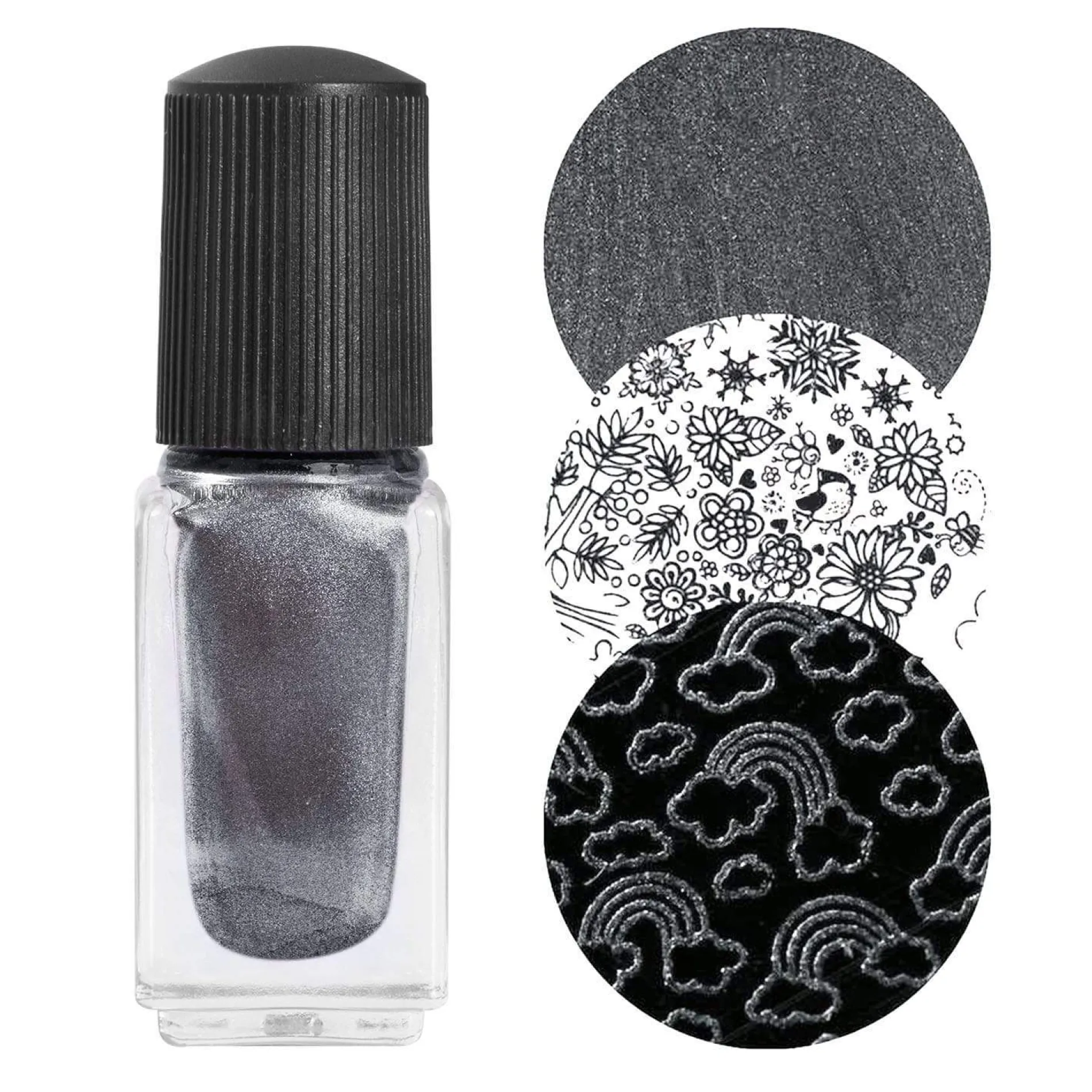 Crystal Galaxy: Space-Themed Nail Stamping Starter Kit