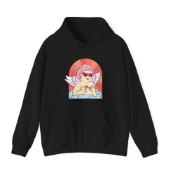 Cupid's Nail Spa - Heavy Blend Hoodie Sweatshirt