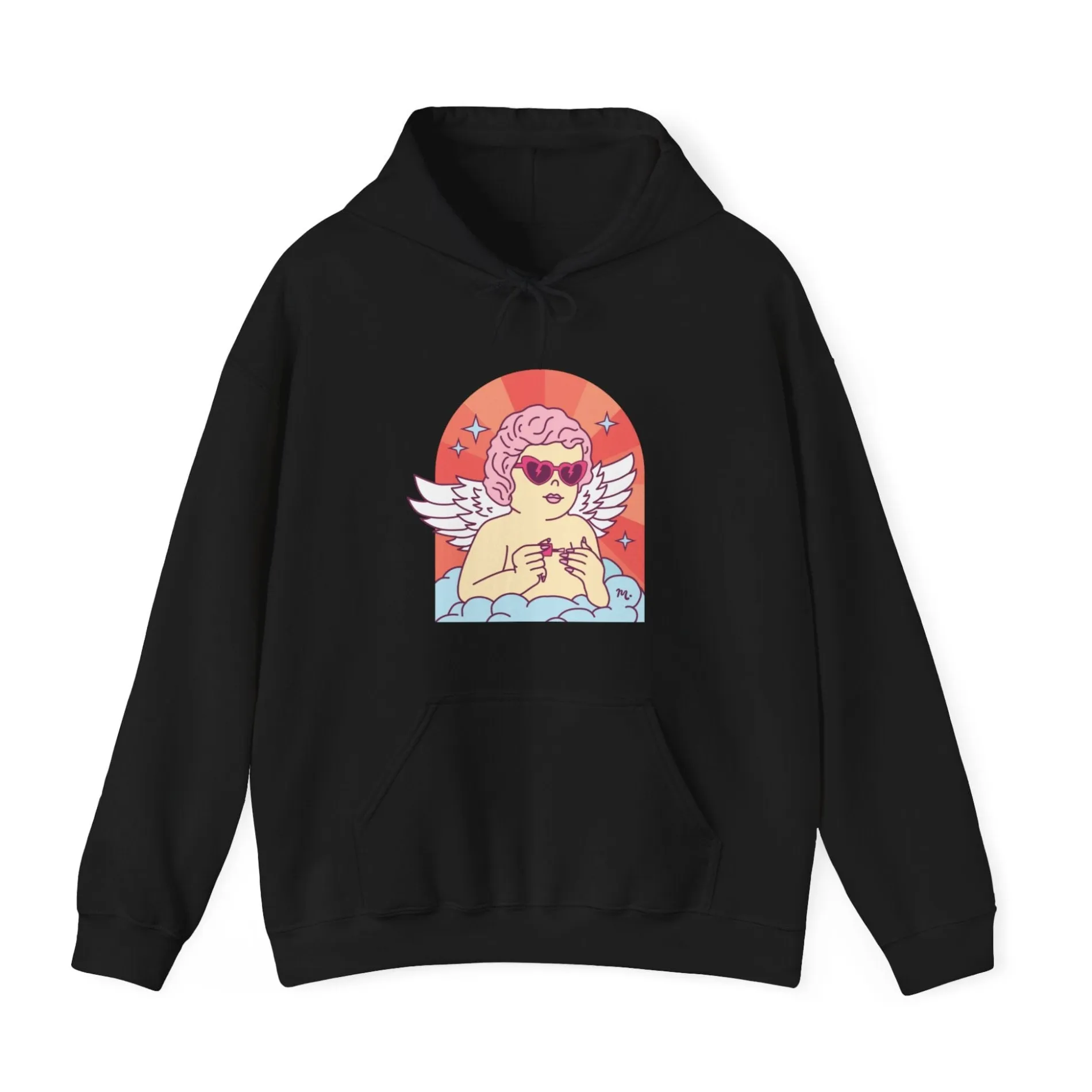Cupid's Nail Spa - Heavy Blend Hoodie Sweatshirt
