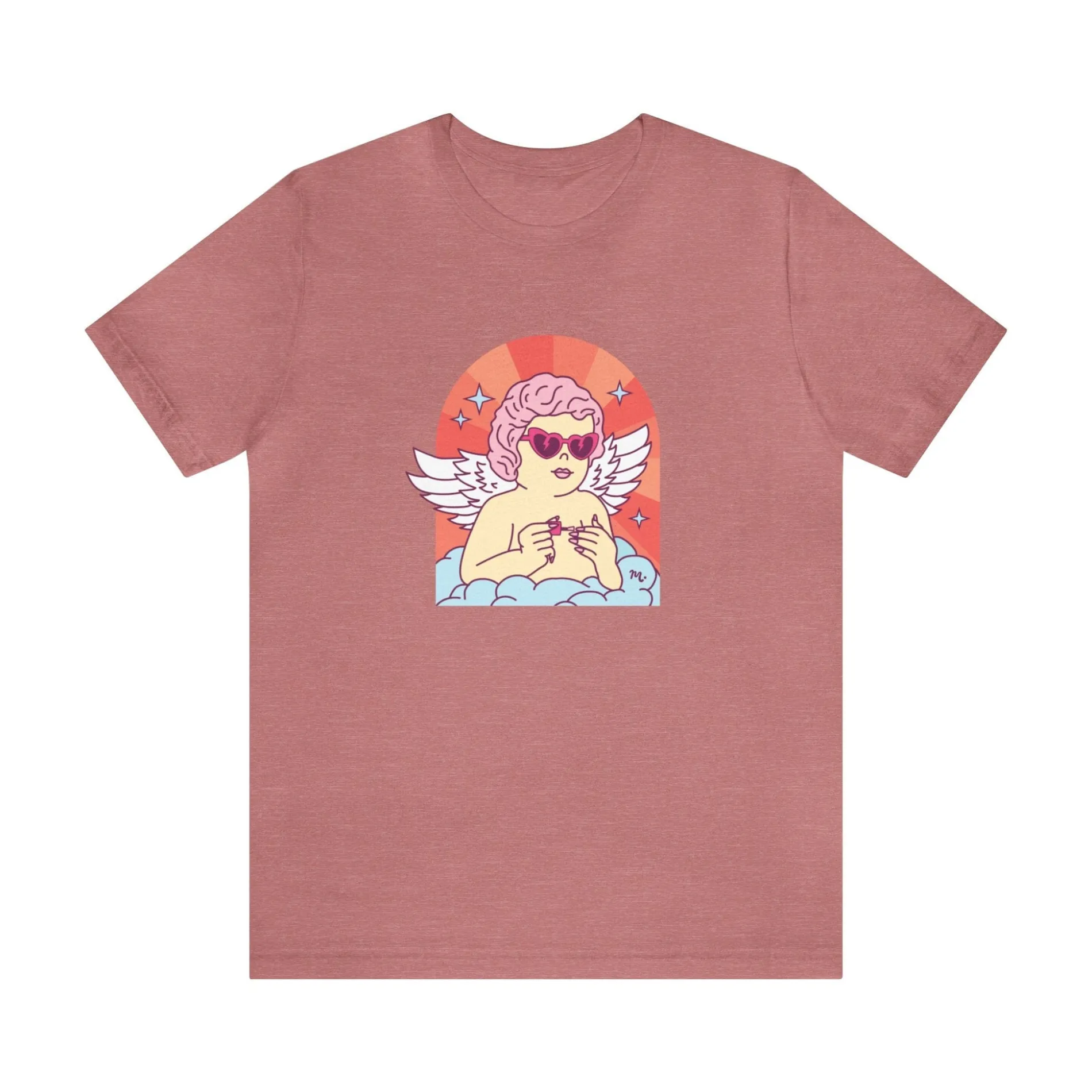 Cupid's Nail Spa - Short Sleeve T-shirt